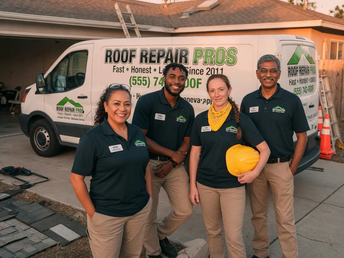 Roof Repair company in Walnut Creek, OH