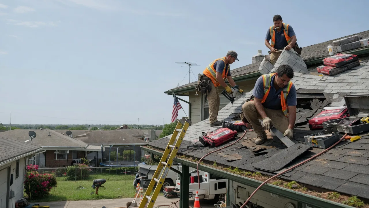 Roof Repair in Walnut Creek, OH near me